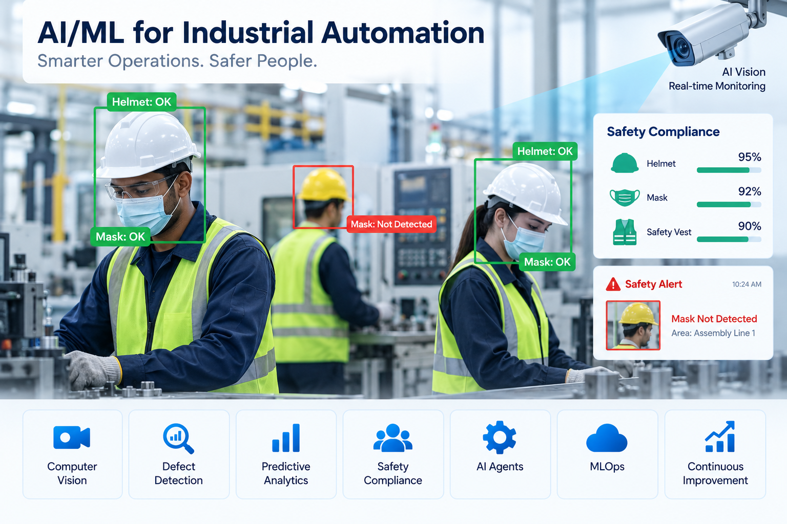 AI/ML for Industrial Automation